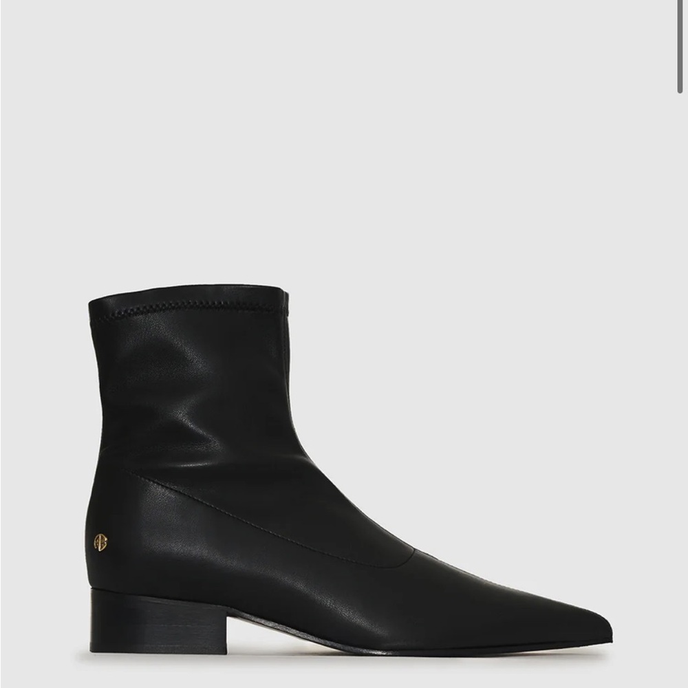Anine bing Hilda flat stretch boot